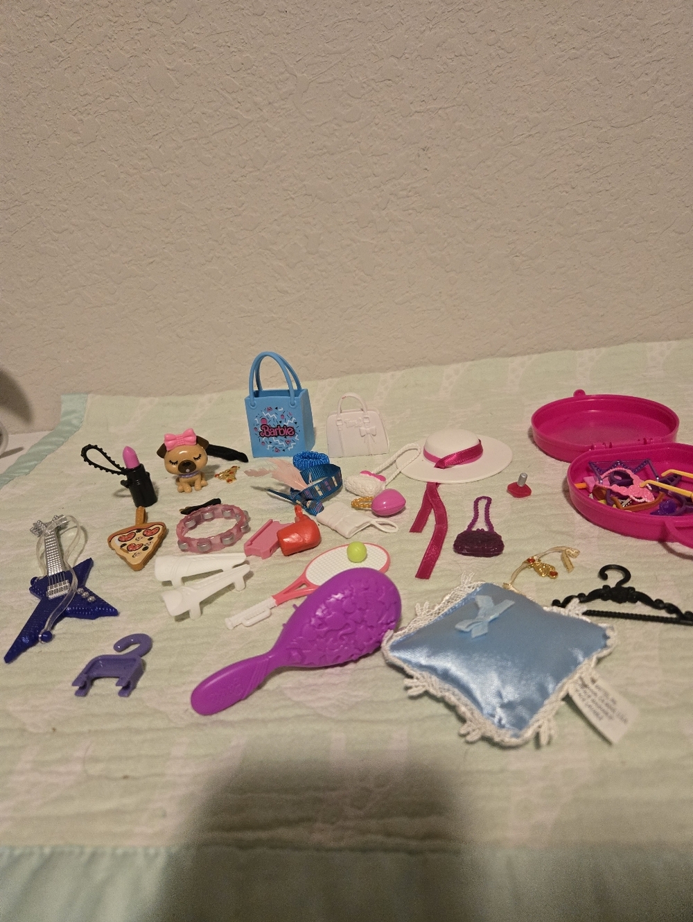 Barbie Accessories Bundle Lot. Over 40 Pieces.